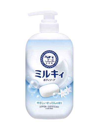 Cow milky body soap gentle - soap,