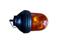 VINTAGE LUCAS L678 ROTATING ACORN BEACON LAMP CLASSIC VEHICLE VAN BOLT ON