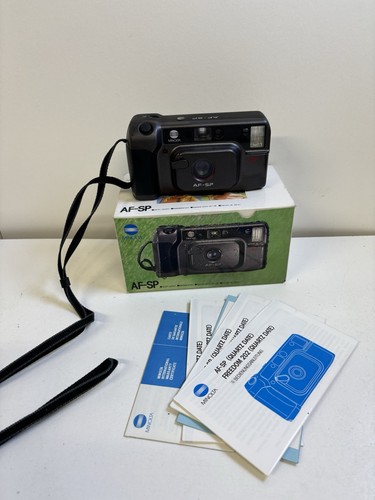 Vintage minolta 35mm - vintage, af-sp