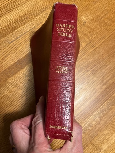 Harper study bible rsv genuine - harper,