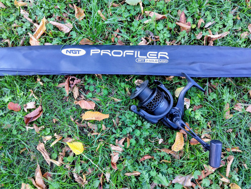 Carp stalker margin outfit - carp,