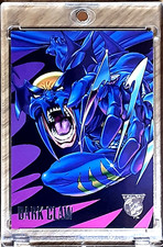 1995 MRVEL VS DC WOLVERINE PROMO CARD 3 DARK CLAW.