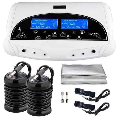 Dual ionic foot bath detox - ionic,