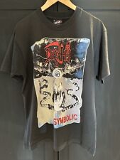 Vintage Death Symbolic 1995 T Shirt L / Entombed Carcass Obituary Morbid Angel
