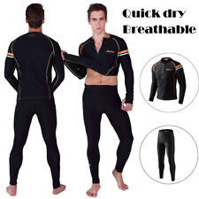 Mens Long Sleeves Swimsuit