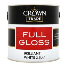 Crown Trade Gloss Paint