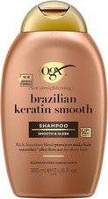 OGX Brazilian Keratin Smooth Shampoo 385ML