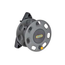 Hozelock 2420 30m Empty Compact Wall Mounted Reel - Grey