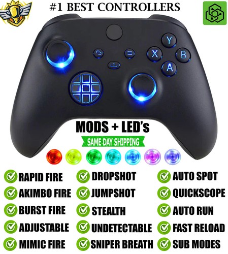 Mods leds black rapid - black, fire