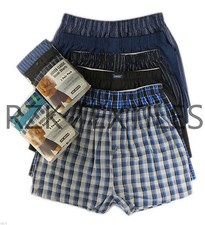 Pack of 3 Men's Woven Boxer
