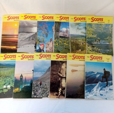 THE SCOTS MAGAZINE 1986 - 12 Issues