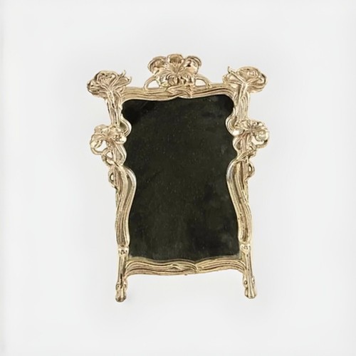 Antique art nouveau silver - art,