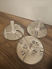 3 x KENWOOD blades for gourmet