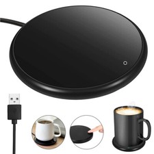 Electric Coffee Mug USB Warmer Tea Milk Cup Heater Pad Heating Plate Office Home