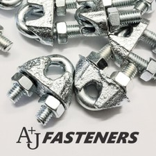 Stock wire rope grips - stock,