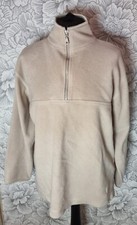 River Island Beige 3/4 Zipped