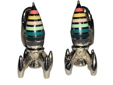 Paul Smith Mainline Mens Striped Rocket Cufflinks Brand New