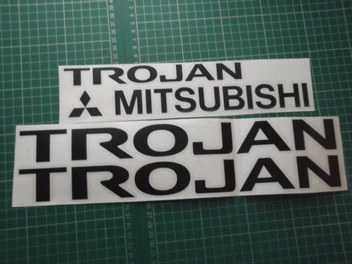 Mitsubishi trojan panel - trojan,