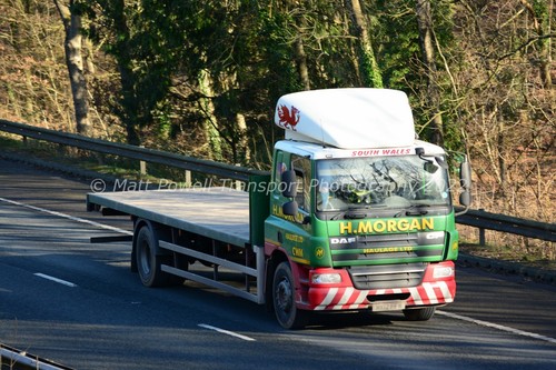 Truck photo 12x8 daf h - 12x8,