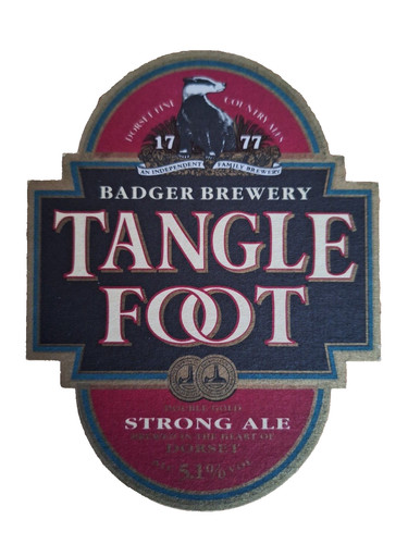 Badger brewery 1777 tangle - brewery,