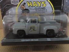 M2 Machines Auto-Drivers 'HAYS' "1956 Ford F-100 Truck R55 Grey D79