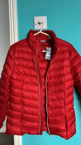 Esmara ladies red down jacket - ladies,