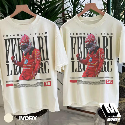 Charles leclerc shirt f1 - leclerc, t-shirt,