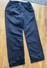 Sunderland Dolphin Men's Waterproof Golf Trousers black Size UK Medium 