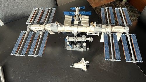 Lego 21321 nasa international - nasa,