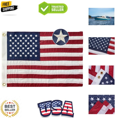 American flag 12x18 - flag, flags