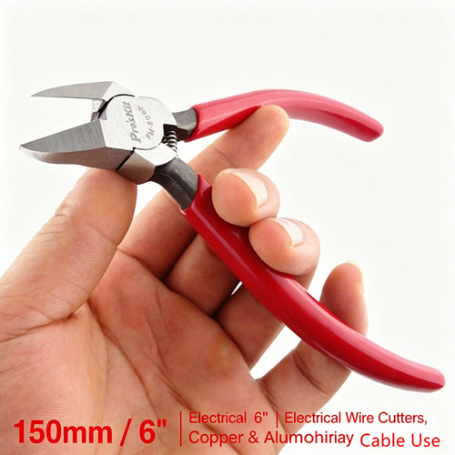 Diagonal side cutters 150mm - diagonal,