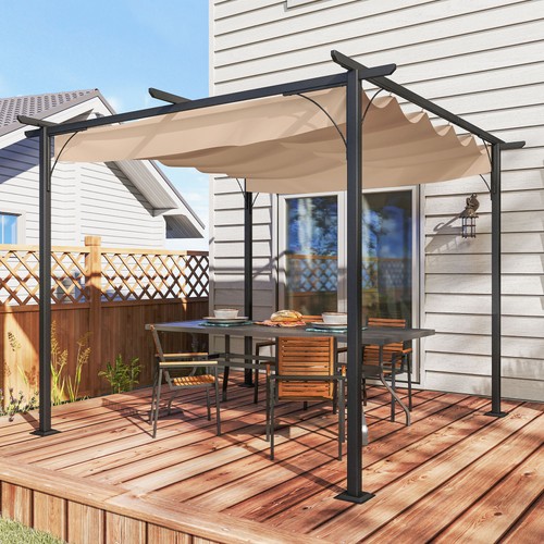 Metal pergola with - 3(m),