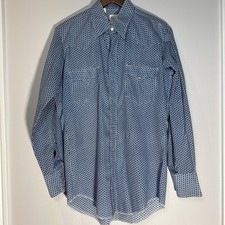 1970s Pearl Snap Shirt Western