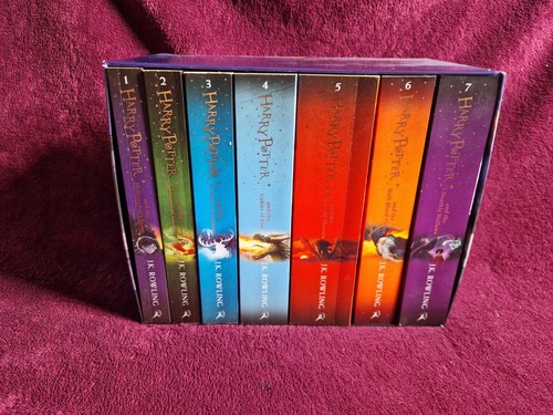 Harry potter boxed book - harry,