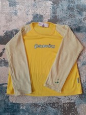 Brownie long sleeved t-shirt, 36" chest (Girlguiding uniform)