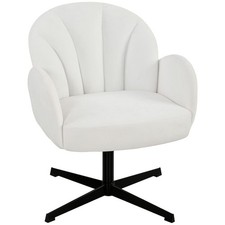 HOMCOM Modern Accent Chair