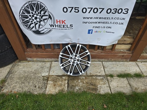 Kia rio first edition - 17",