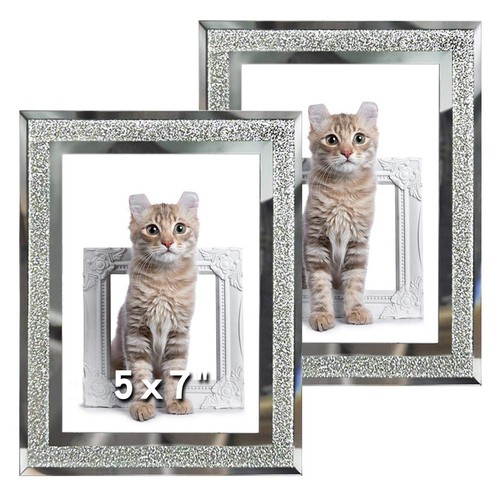 5x7 glass picture frame - glass,