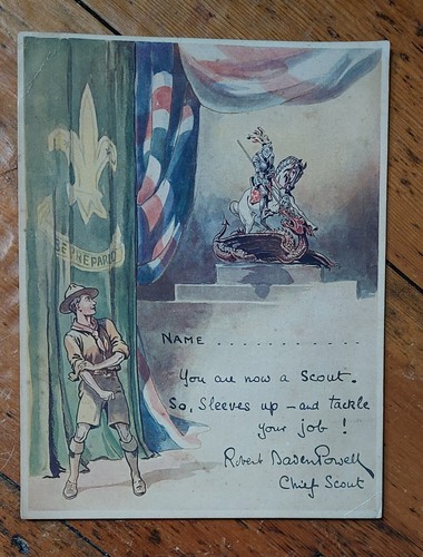 1936 boy scout enrolment - scout,