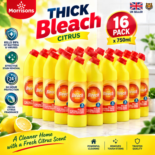 Morrisons citrus thick bleach - thick,