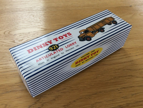 Dinky toys reproduction box - toys,