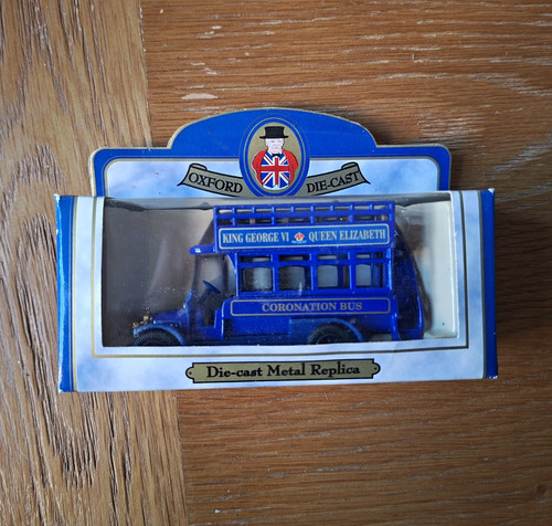Oxford diecast coronation - diecast,