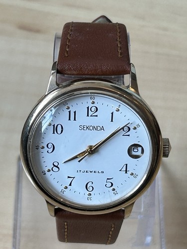 Vintage sekonda men watch - vintage,