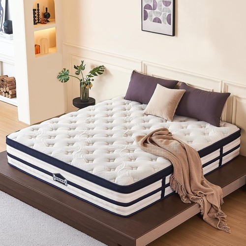Mattress 135x190x28cm hybrid - mattress,135x190x28cm,