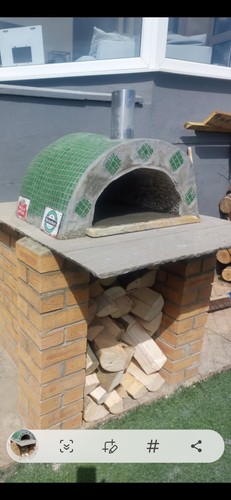 Wood fired pizza - fired,