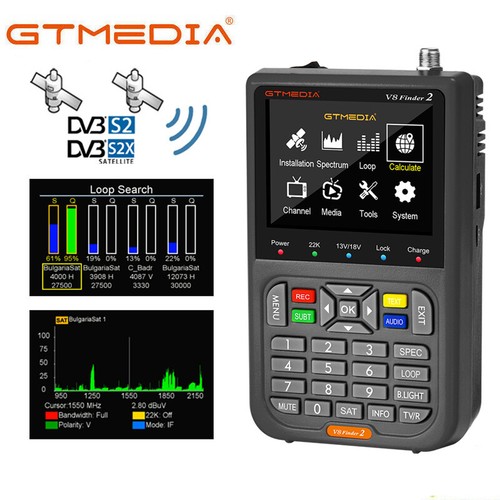 Finder2 satellite finder - v8,
