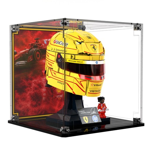 Brick display case for - display,