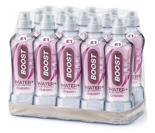 Boost water electrolytes - water+,