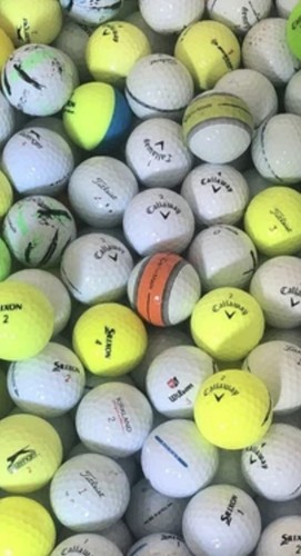 Mixed golf balls titleist - mixed,