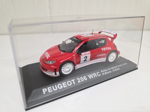 Deagostini peugeot 206 - deagostini, 1:43